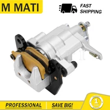 Rear Brake Caliper W/Pads for Yamaha Rhino 660 YXR660 4X4 2004 2005 2006 2007