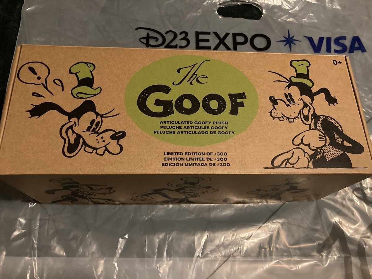 D23 Expo 2022 Exclusive Goofy 