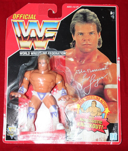  Vintage 1994 Hasbro WWF WWE LEX LUGER Series 8 Re...