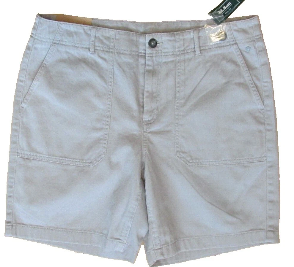 Pantalones cortos de algodón L.L. Bean para Mujeres