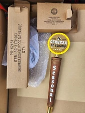 Shiner Seasonal Cerveza Mexican  Texas Craft Beer Bar Tap Handle Pub Style Keg