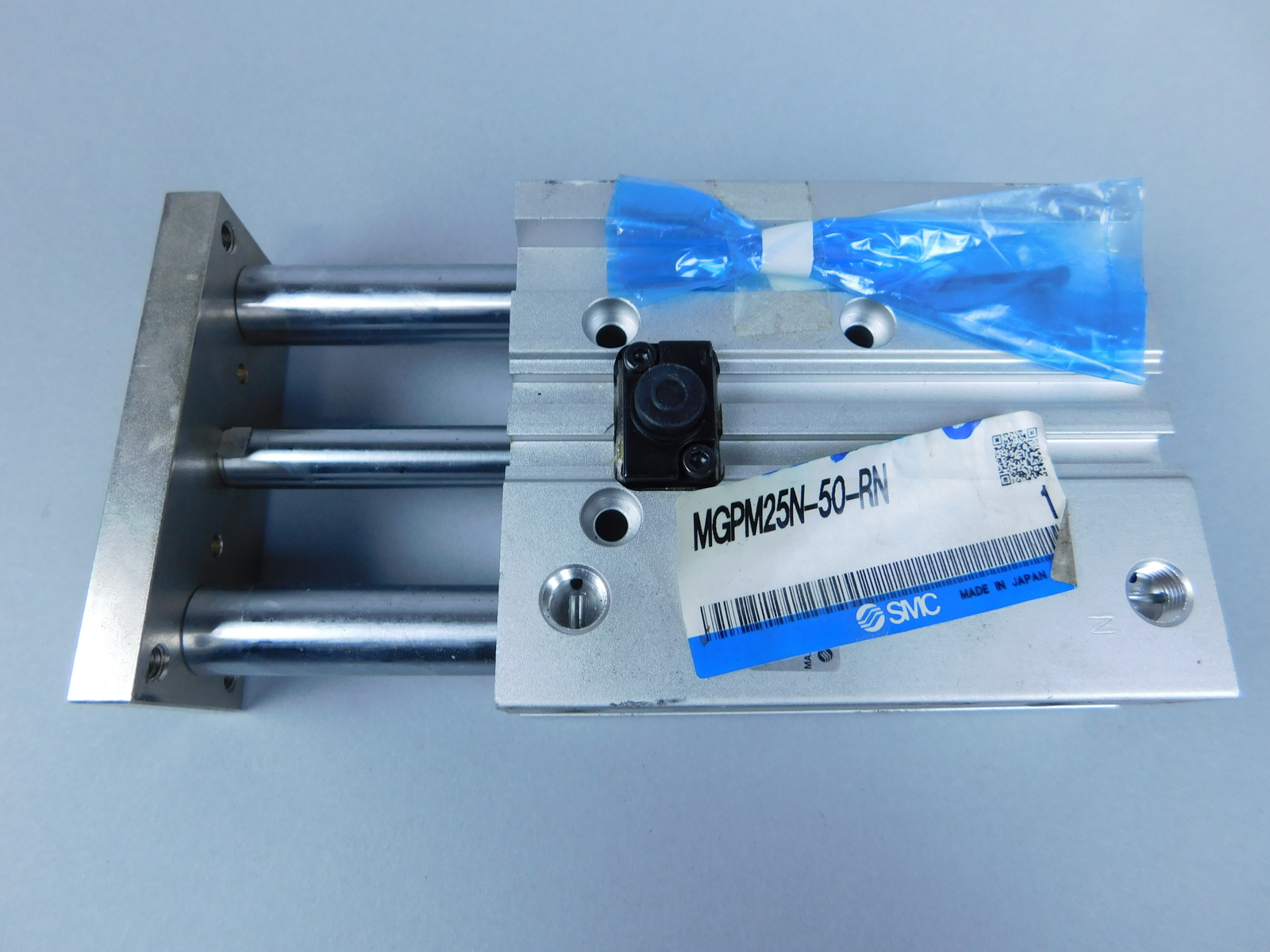 SMC MGPM25N-50-RN Pneumatic Compact Guide Cylinder 25MM 50MM 145 PSI D578302 ...
