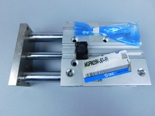 SMC MGPM25N-50-RN Pneumatic Compact Guide Cylinder 25MM 50MM 145 PSI D578302 ...