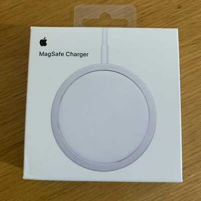 Genuine MagSafe Wireless Charger Apple iPhone 15 14 13 12 11 Pro A2140  MHXH3ZM/A UK