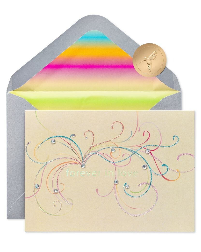 Papyrus Wedding Card - Lifetime of Love