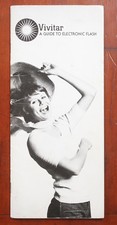 VIVITAR FLASH SALES BROCHURE/164092
