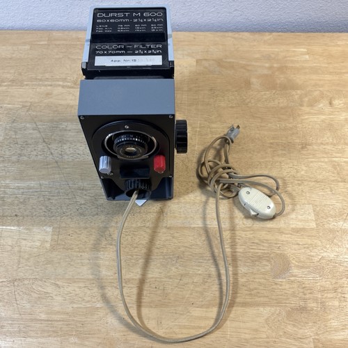 Durst M600 Enlarger Head Unit with lens free ship USA