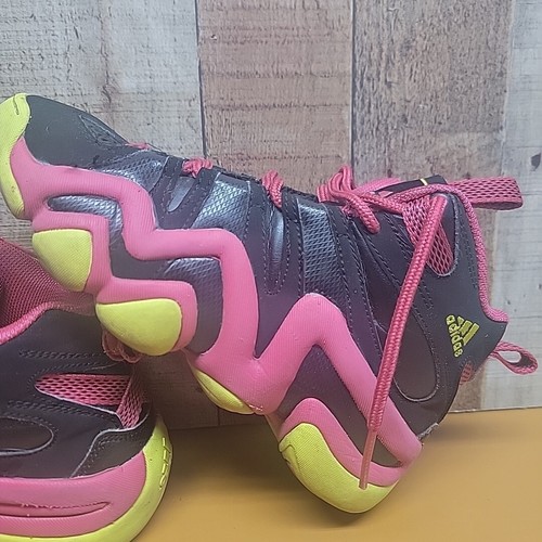 Adidas Crazy 8 Kobe Kinder Größe 4 Basketballschuhe Muttertag schwarz pink 2014 - Bild 2 von 10