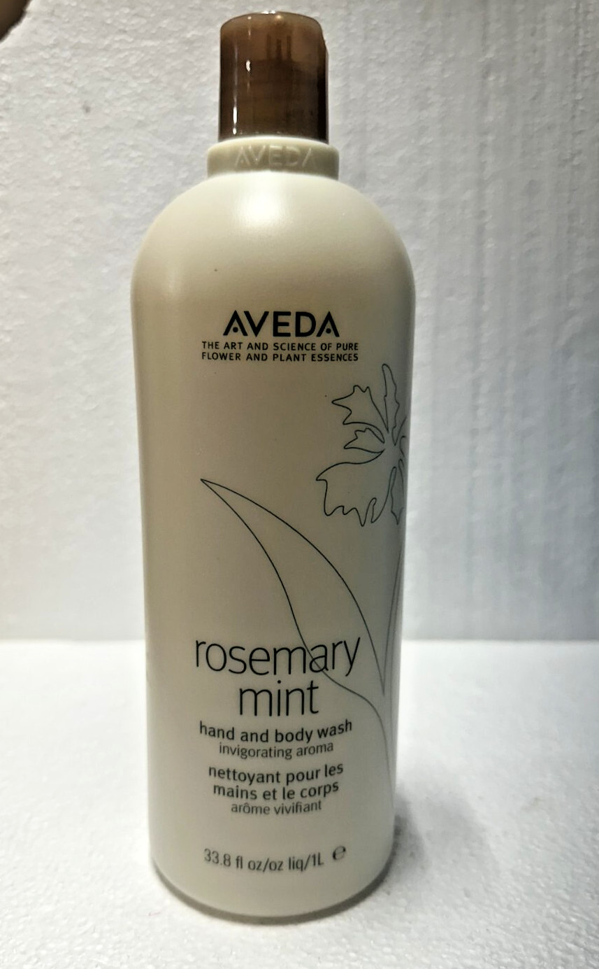 Aveda Rosemary Mint Hand and Body Wash 33.8 Oz
