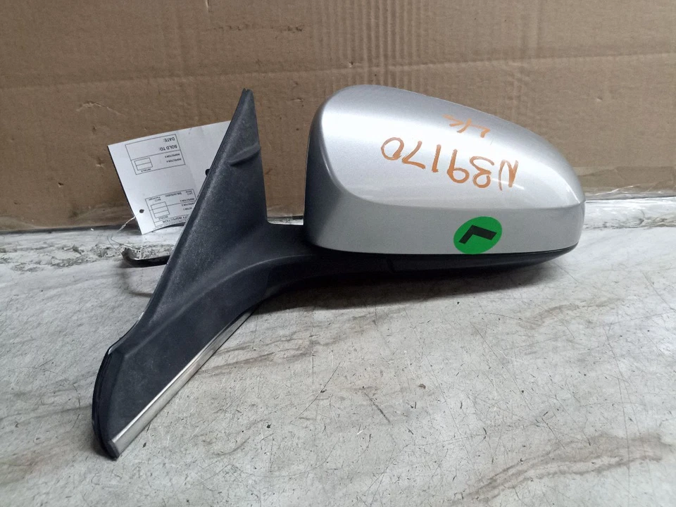 Used Left Door Mirror fits: 2017 Toyota Camry Power heated w/blind spot alert Le Foto 3 de 4