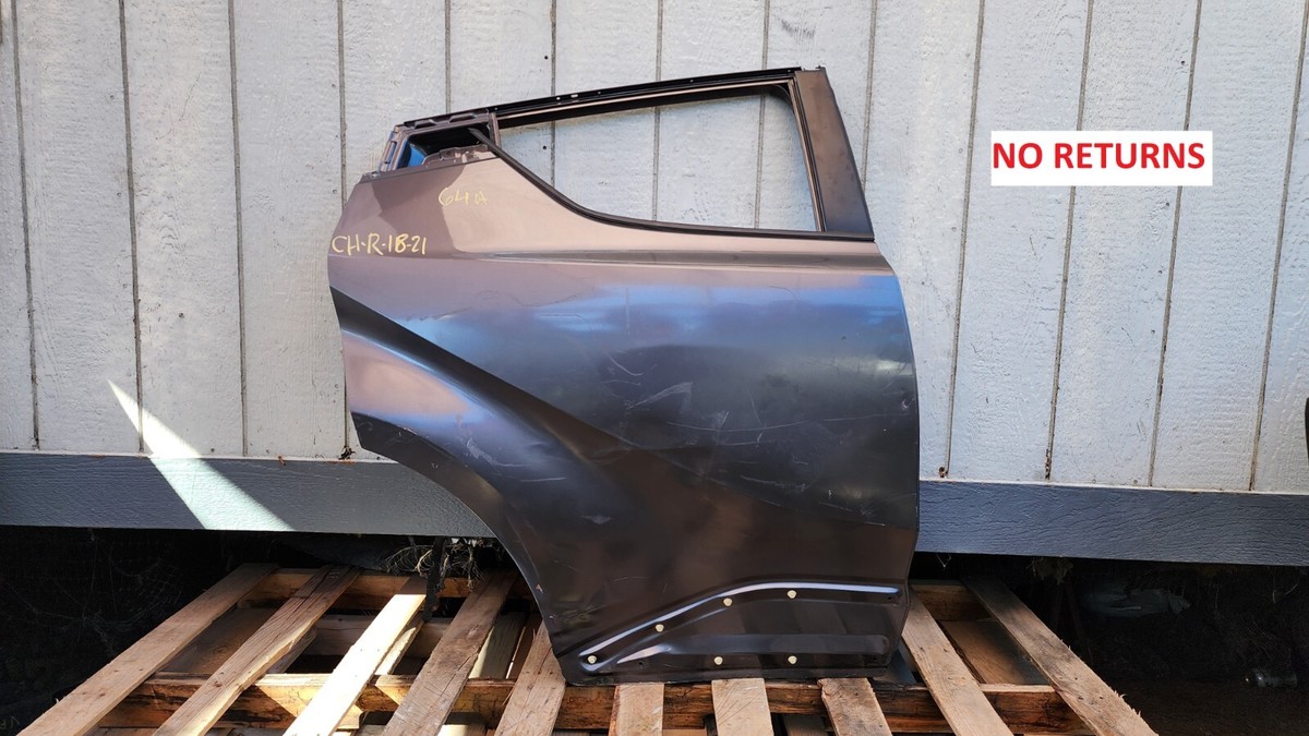 2018 2019 2020 TOYOTA C-HR CHR RIGHT REAR DOOR SHELL | eBay