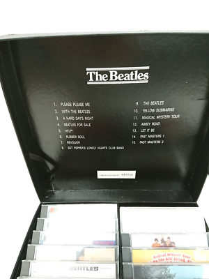 THE BEATLES Complete compact disc collection HMV Ltd edition box
