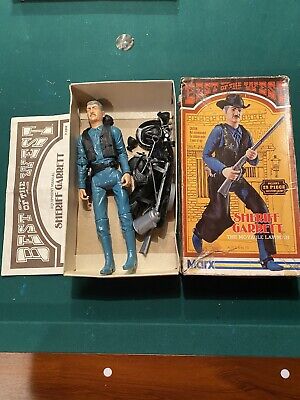 Marx Johnny West Best Of The West No 2085 Sheriff Garrett In Box Near Mint | eBay