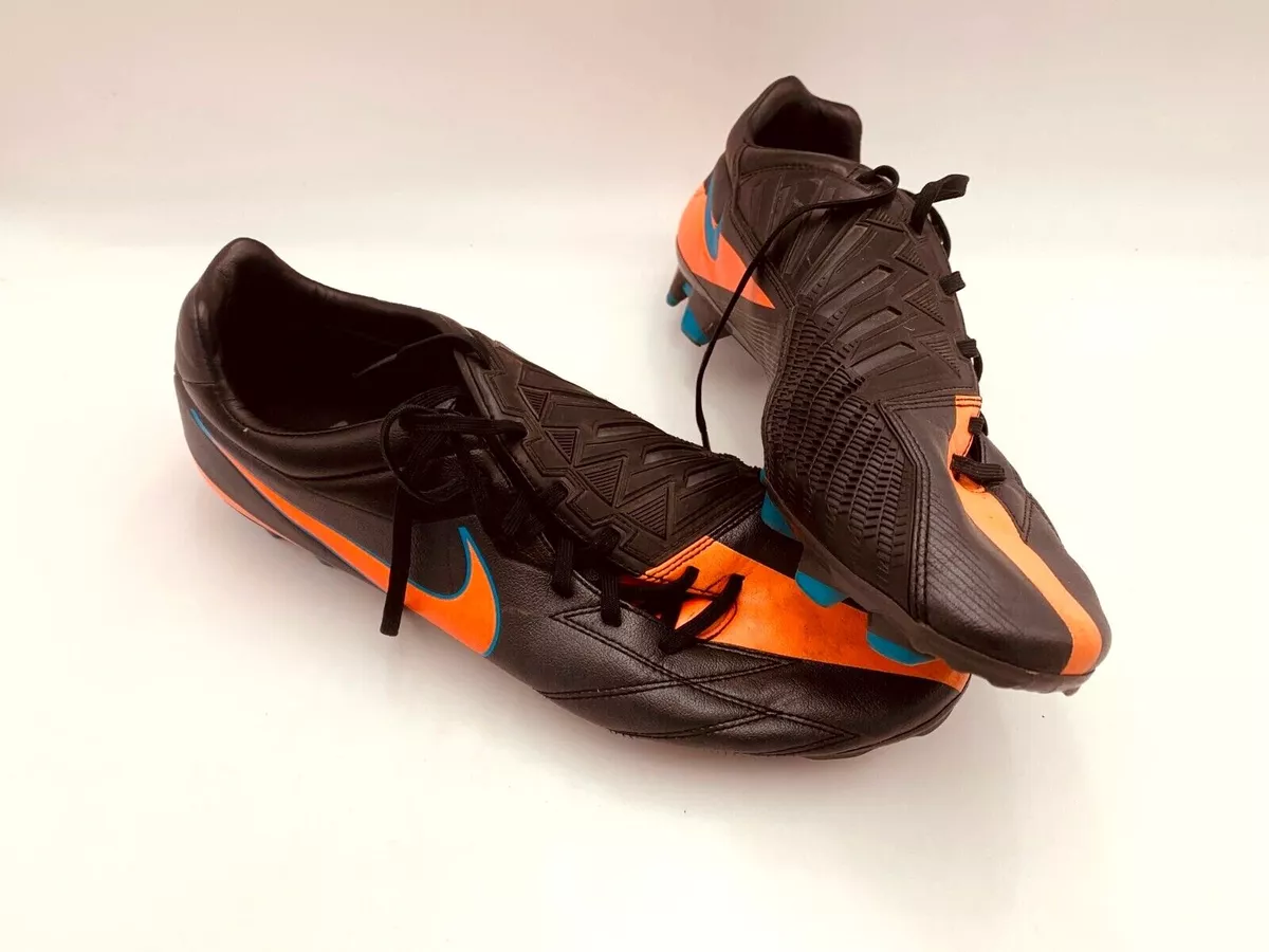 Nike t90 hotsell orange