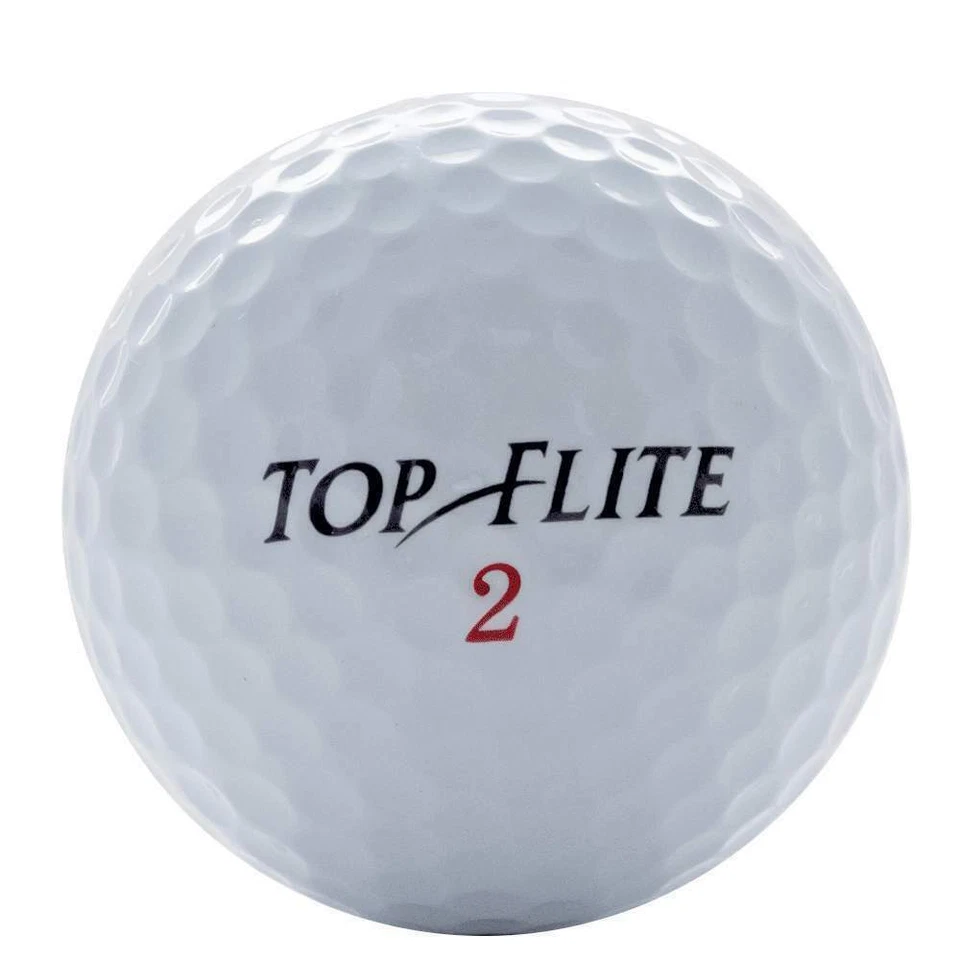 Top-Flite Good Used Golf Balls Bulk AAA Quality Recycled 3A , 48/72/96pc - Image 2 of 3