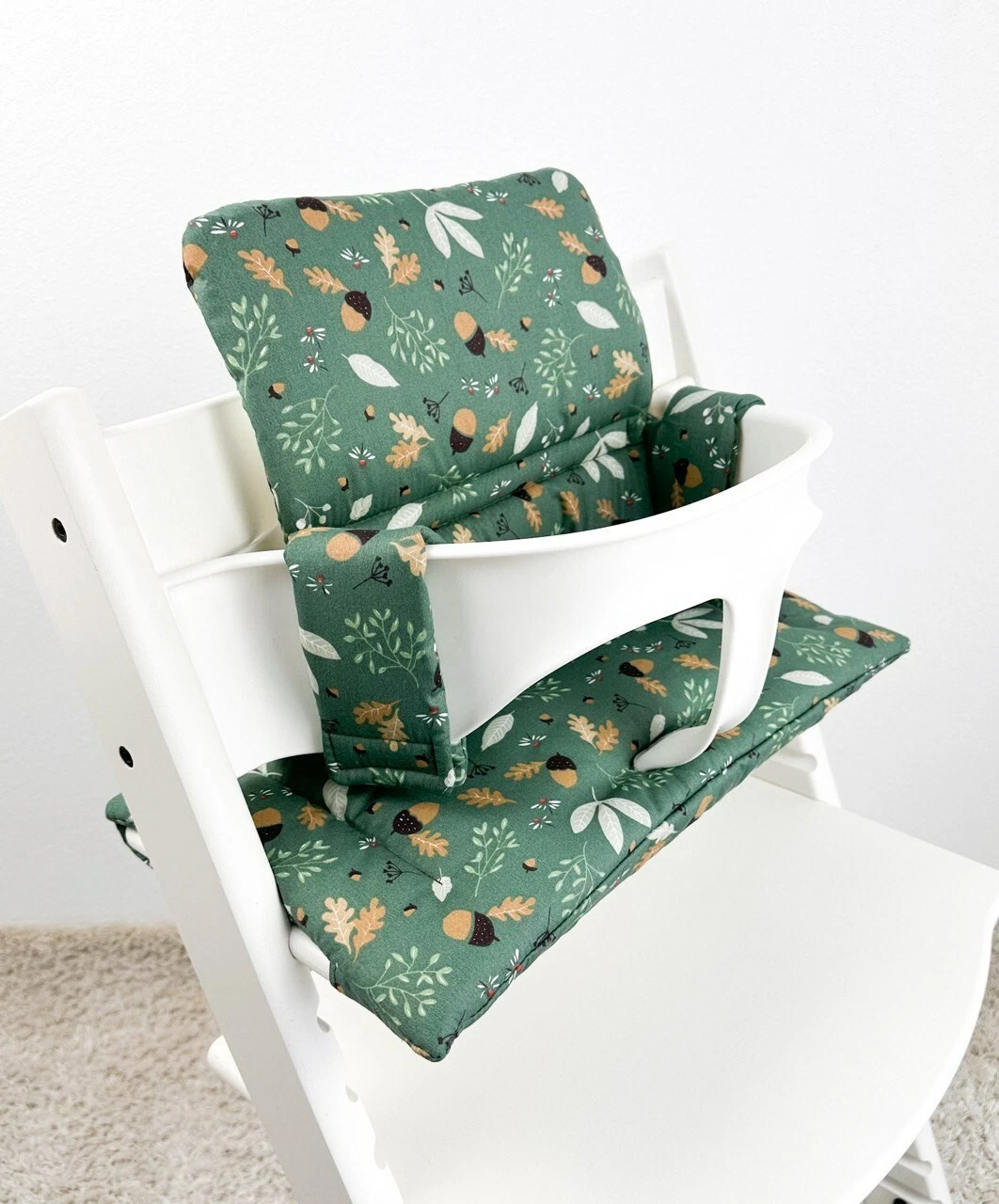 stokke tripp trapp cushion , handmade stokke tripp trap cushion