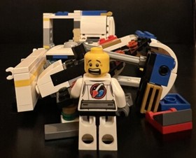 LEGO CREATOR SPACE SHUTTLE EXPLORER #31066 3 in 1 SET - INCOMPLETE