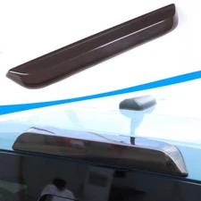 Smoked Third Brake Tail Light Lamp Cover Trim Accessories For Ford Maverick 2022