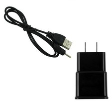 2.0A 2 IN 1 Wall Charger Power Adapter Charging Cord For iRulu Tablet LA-520 w