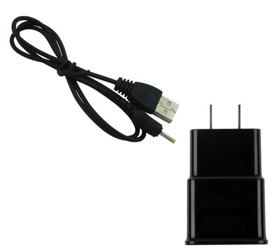 2.0A 2 IN 1 Wall Charger Power Adapter +Charging Cord For iRulu Tablet LA-520 w