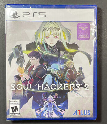 Jogo Soul Hackers 2 Launch Edition Ps5 Midia Fisica