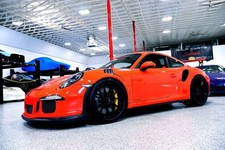 2016 Porsche 911 GT3RS LAVA ORANGE...7,483 Miles...Full Options!!