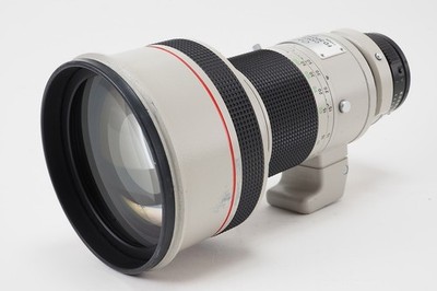 Canon New FD NFD 300mm f2.8 L MF Telephoto Lens w/Hood [Excellent