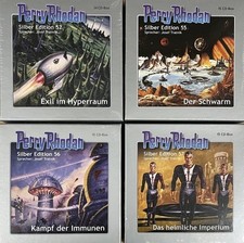 XXL Perry Rhodan Silber Edition Hörbuch Paket Folge 52,55,56,57 auf 59 CDS