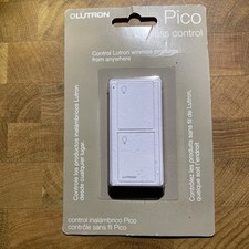 New Sealed Lutron PJ2-2B-GWH-L01 Pico Wireless Remote Control - White