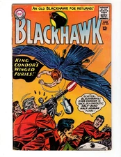 BLACKHAWK #209 (VG+) [1965 DC COMICS]