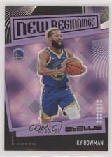 2019 Panini Status Tmall New Beginnings White Diamonds 99/125 Ky Bowman #16 0l9v