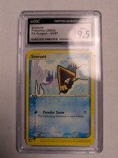 GRADED 9.5 Snorunt 44/97 Dragon Regular on eBay