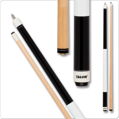 Talon Starter TL11 Black with White Pool Cue Billiard Stick Billiards Cues