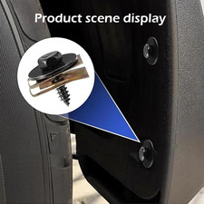 100 PCS Car Body Screws and Bolts Bumper Fender Set Splash Shield Retainer Clamp