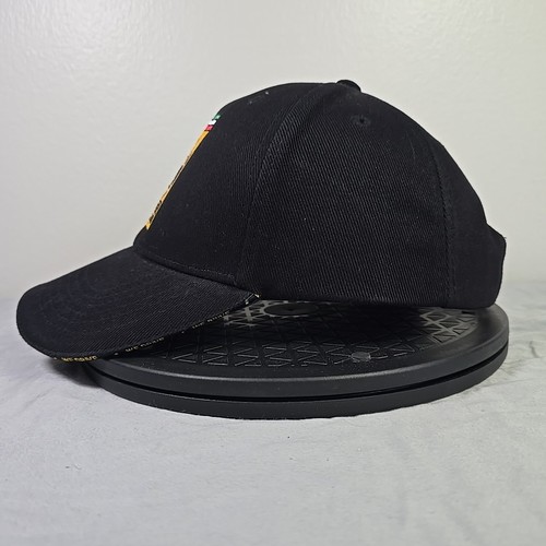 Ferrari Owners Club Headmost Hat Black Adjustable One Size Cap Deadstock - Picture 4 of 10