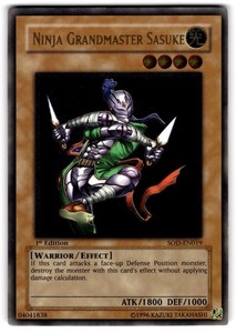 Ninja Grandmaster Sasuke | eBay