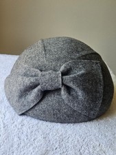 Berets Caps For Women Fashion 100 Wool Felt Fedora Hat Winter Female Vintage