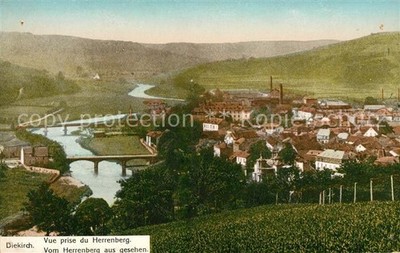 Diekirch view from Herrenberg