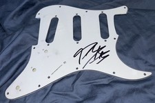 Post Malone Signed Guitar Pickguard