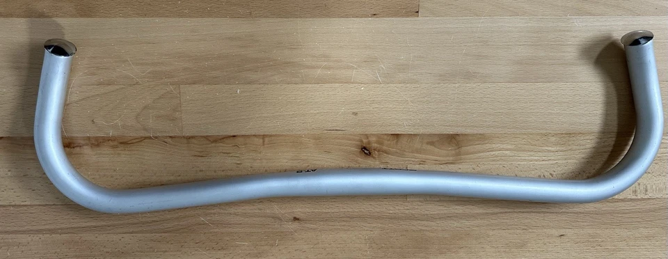 罕见老式铝制 SCOTT AT-2 MTB 自行车车把 25.4 毫米夹 560 毫米全新 — 第 3/4 张图片