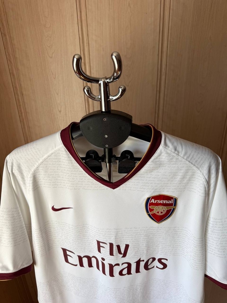 ARSENAL アーセナル NIKE 07/08 アウェイ ARSENAL LONDON 2007 2008 AWAY FOOTBALL SOCCER SHIRT JERSEY NIKE