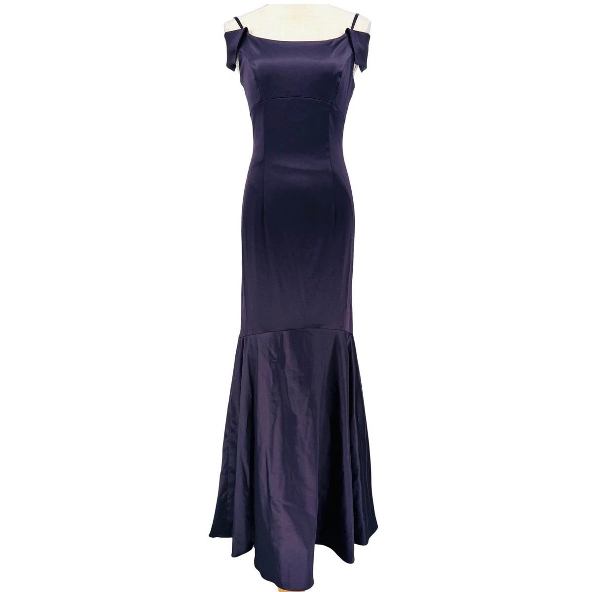 strapless open back dress Off Shoulder Sexy Formal Long Prom Dress By LaDivine CD943C – The Dress  Outlet main image 1