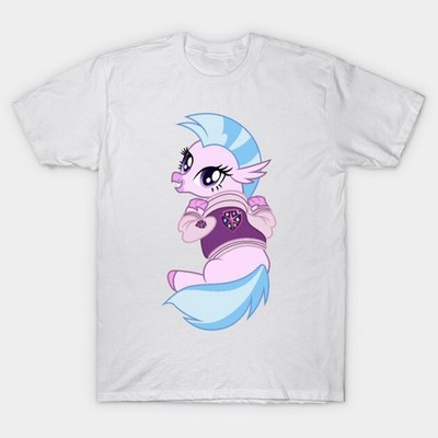 Sporty Silverstream T-Shirt My Little Pony T-Shirt S-5XL