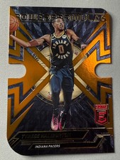 2022-23 Donruss Elite - Power Formulas Tyrese Haliburton #13 Orange Die-Cut