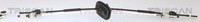 Zugdraht, Schaltgetriebe Triscan 8140 24703 Opel 55499529