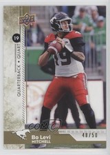 2018 Upper Deck CFL Gold 48/50 Bo Levi Mitchell #49 i9i