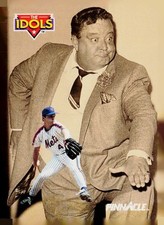 1992 Pinnacle #590David Cone / Jackie Gleason IDOL New York Mets