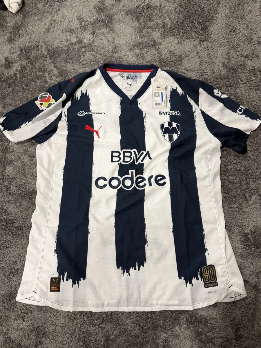 25+ Monterrey Multi-Color International Club Soccer Fan Jerseys
