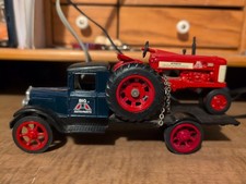 ertl 1931 hawkeye Big A Auto Parts With Farmall 350