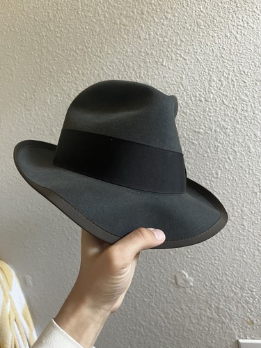 Vintage Royal Stetson Mens Fedora Hat 6 7/8